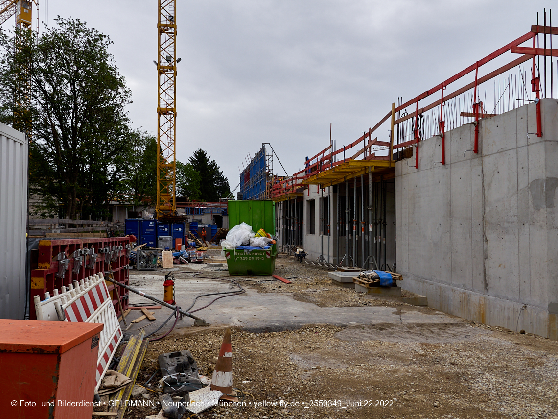 22.06.2022 - Grundschule am Karl-Marx-Ring in Neuperlach